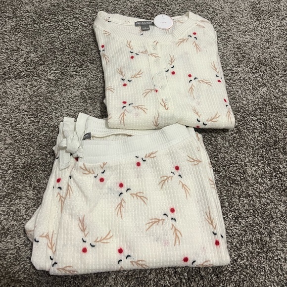 Falls Creek Other - Falls Creek Women’s Reindeer Face Pajama Set